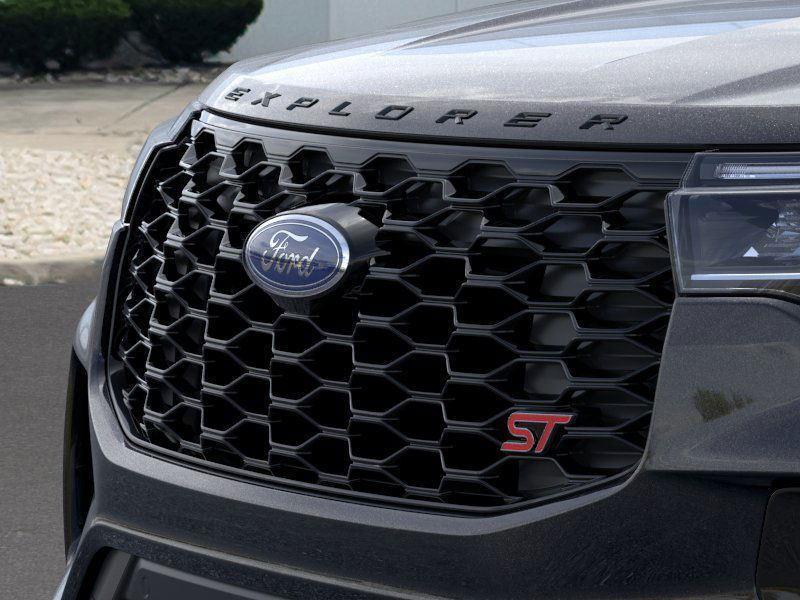 new 2025 Ford Explorer car, priced at $55,055