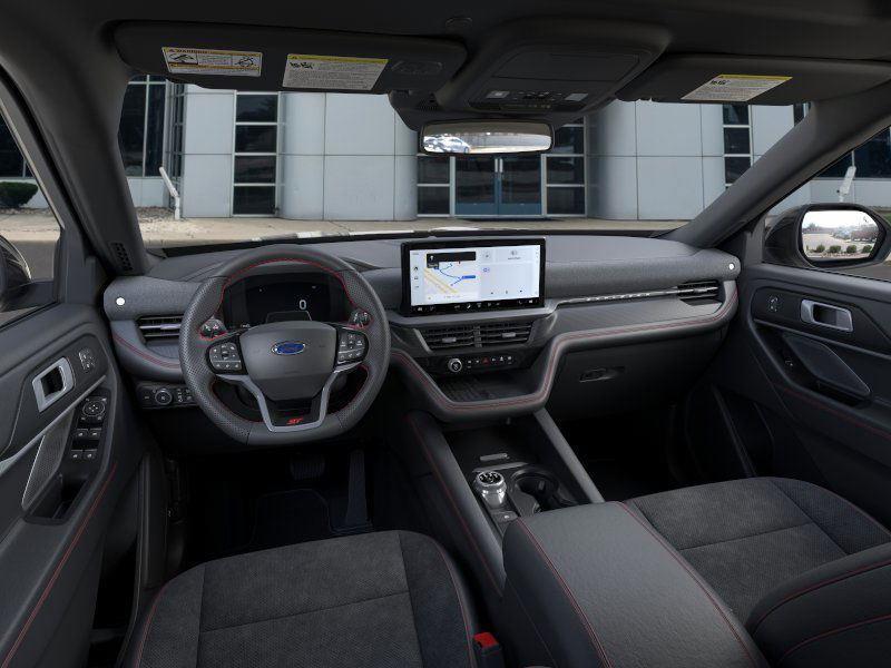 new 2025 Ford Explorer car, priced at $55,055