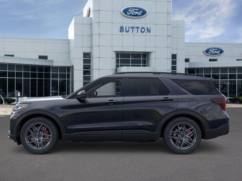 new 2025 Ford Explorer car, priced at $55,055