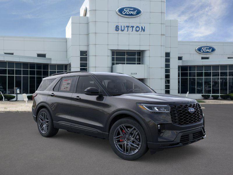 new 2025 Ford Explorer car, priced at $55,055