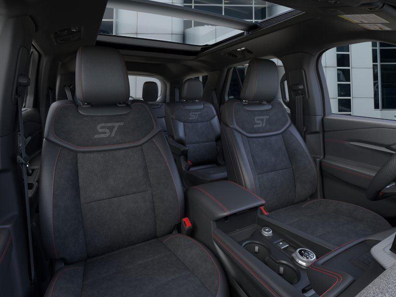 new 2025 Ford Explorer car, priced at $55,055
