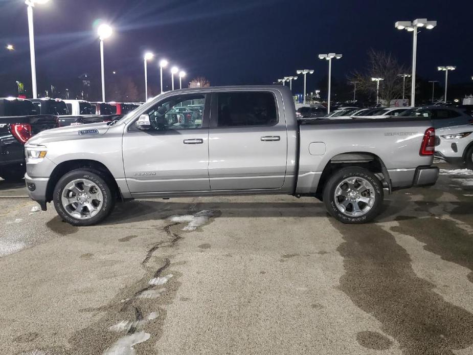 used 2021 Ram 1500 car, priced at $31,691