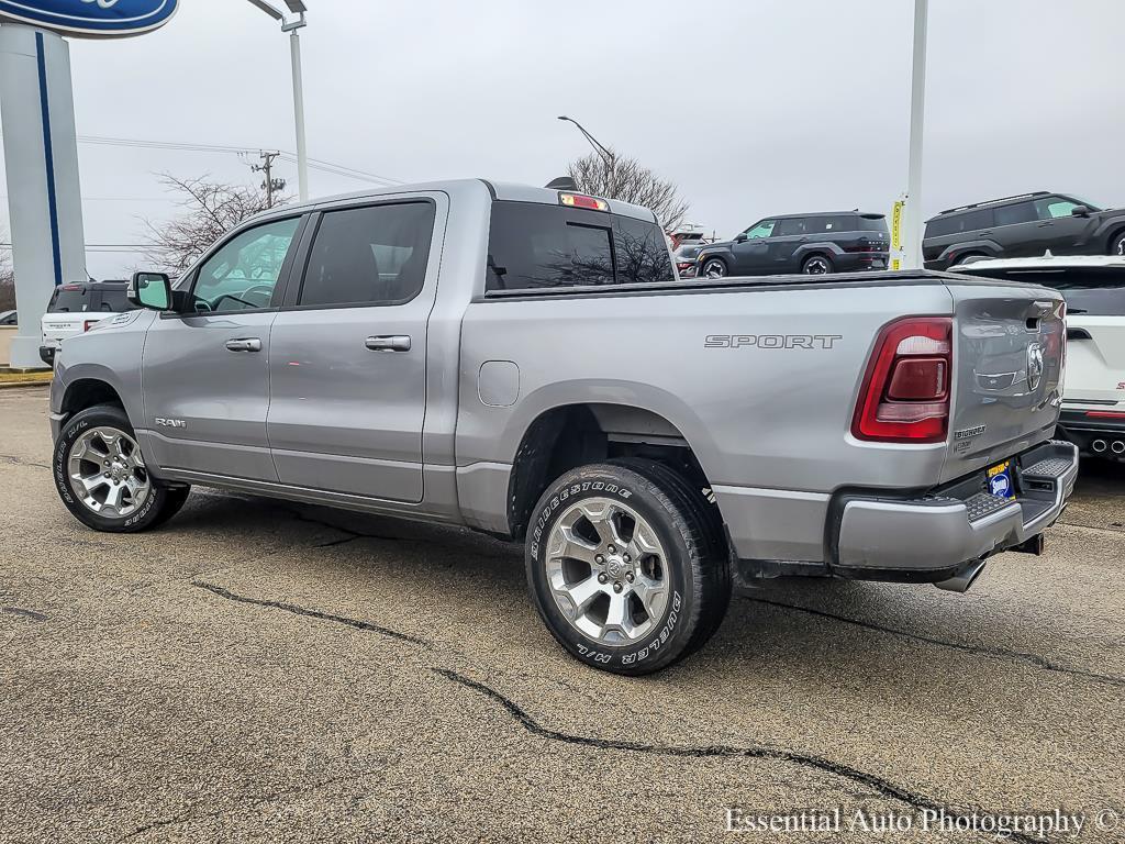 used 2021 Ram 1500 car, priced at $31,941