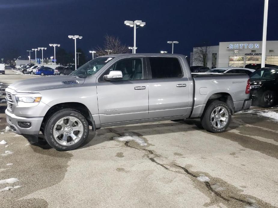 used 2021 Ram 1500 car, priced at $31,691