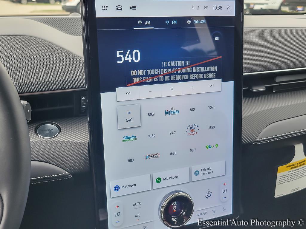 new 2025 Ford Mustang Mach-E car, priced at $48,590