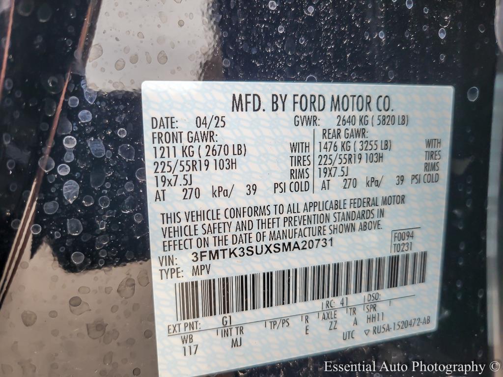 new 2025 Ford Mustang Mach-E car, priced at $48,590