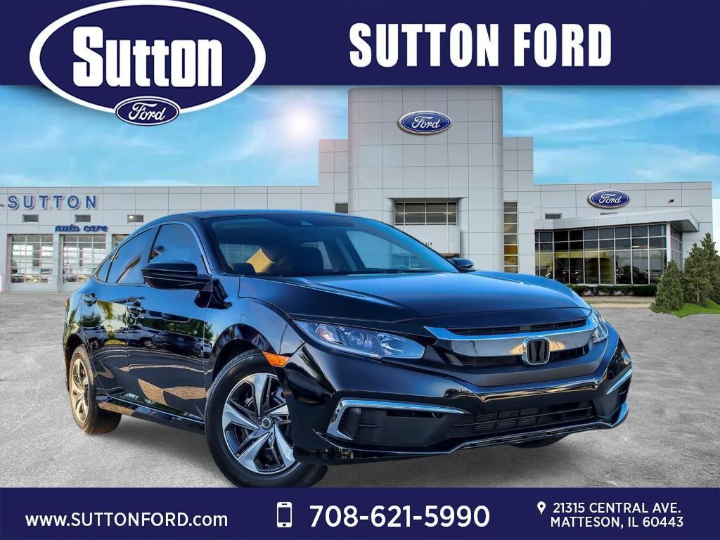 used 2020 Honda Civic car, priced at $20,995
