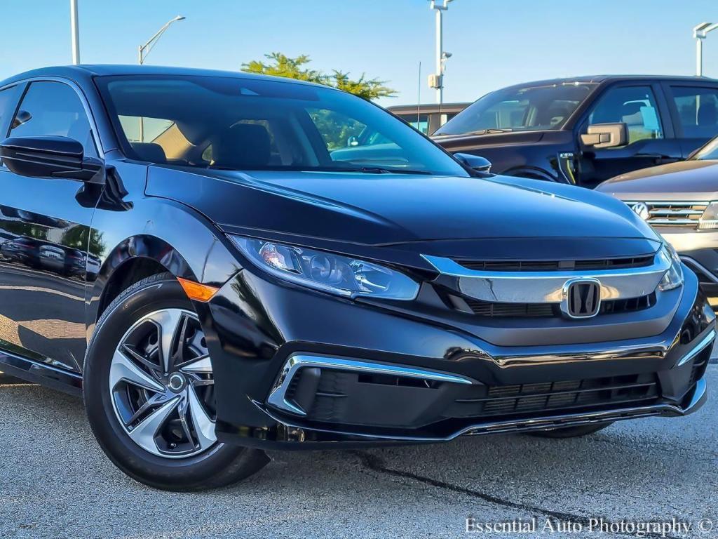 used 2020 Honda Civic car, priced at $22,995