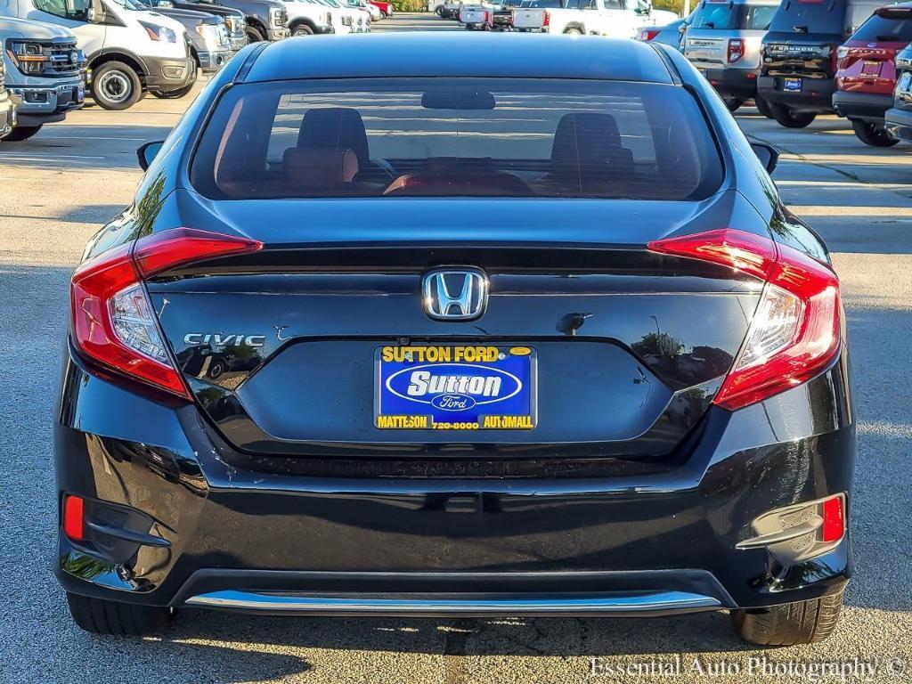 used 2020 Honda Civic car, priced at $22,995