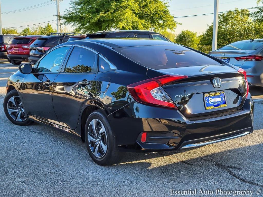 used 2020 Honda Civic car, priced at $22,995