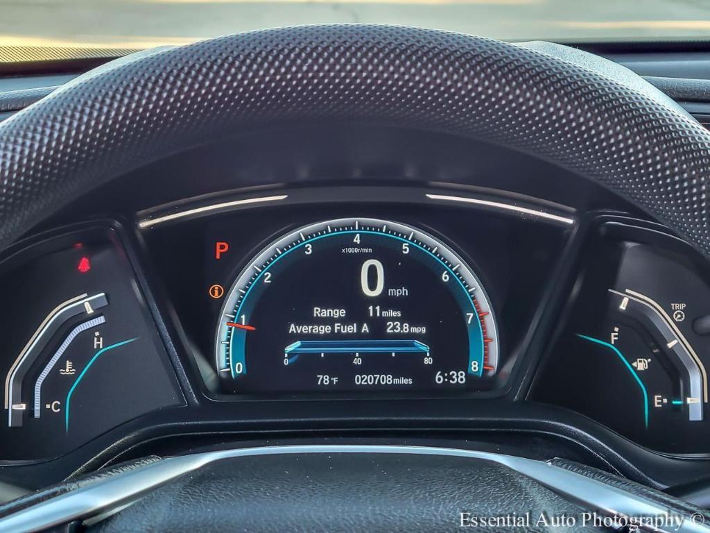 used 2020 Honda Civic car, priced at $21,495
