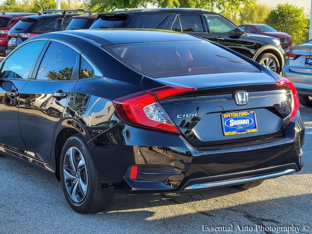 used 2020 Honda Civic car, priced at $22,995