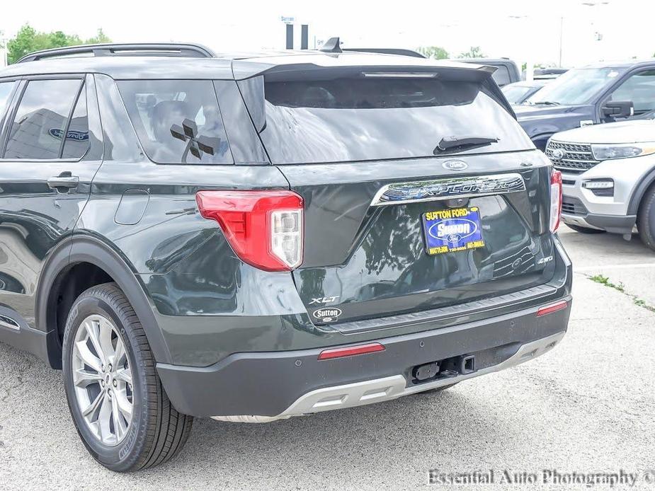 new 2024 Ford Explorer car, priced at $47,814