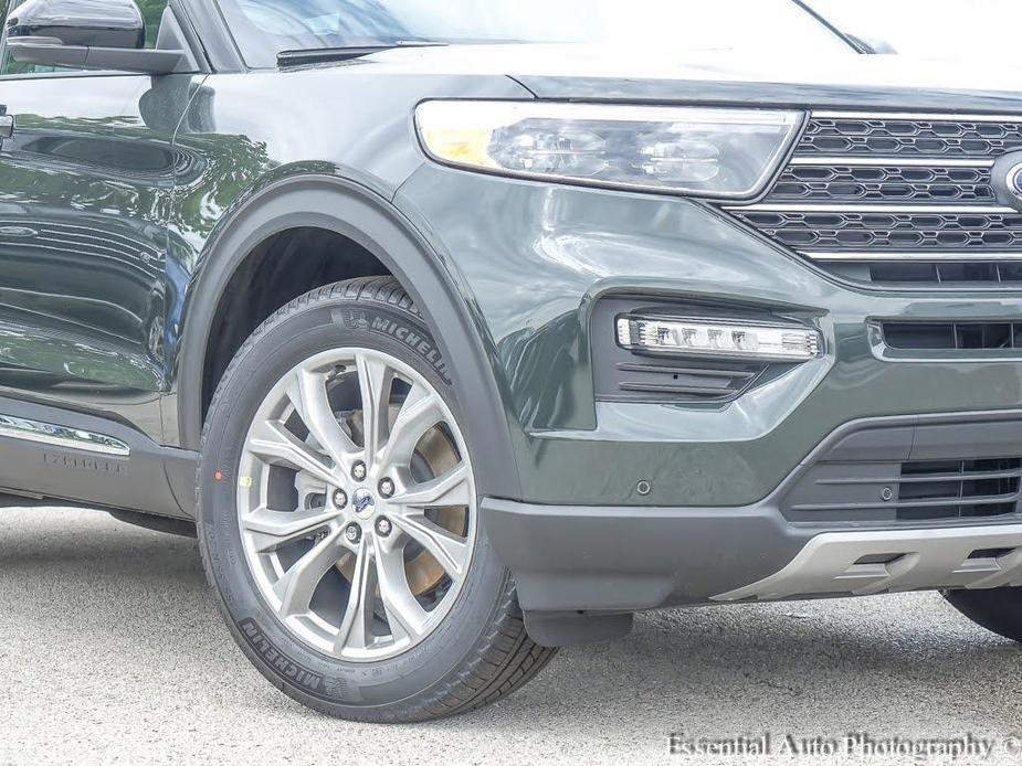 new 2024 Ford Explorer car, priced at $47,814