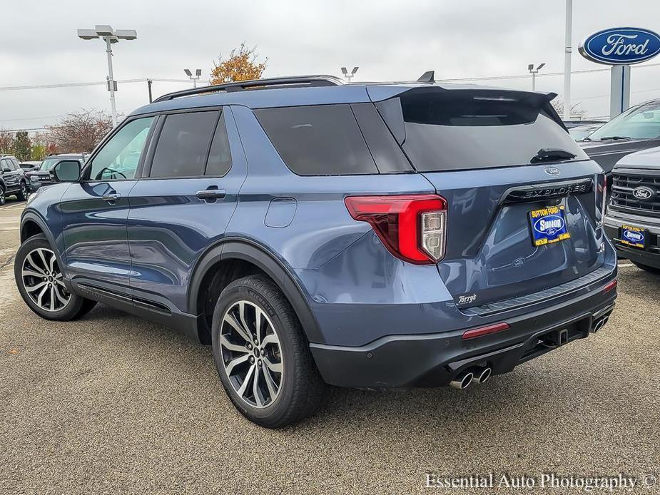 used 2021 Ford Explorer car, priced at $33,991