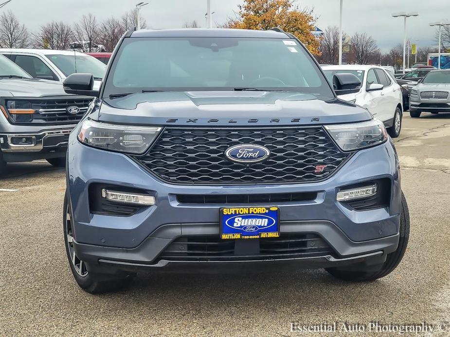 used 2021 Ford Explorer car, priced at $33,991