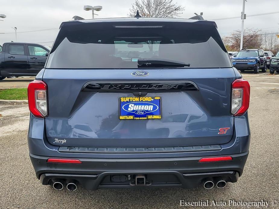 used 2021 Ford Explorer car, priced at $33,991