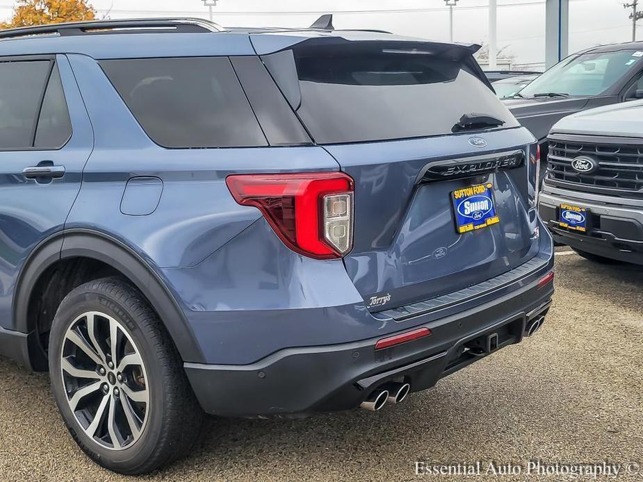 used 2021 Ford Explorer car, priced at $33,991