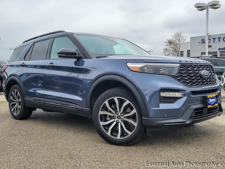 used 2021 Ford Explorer car, priced at $34,891