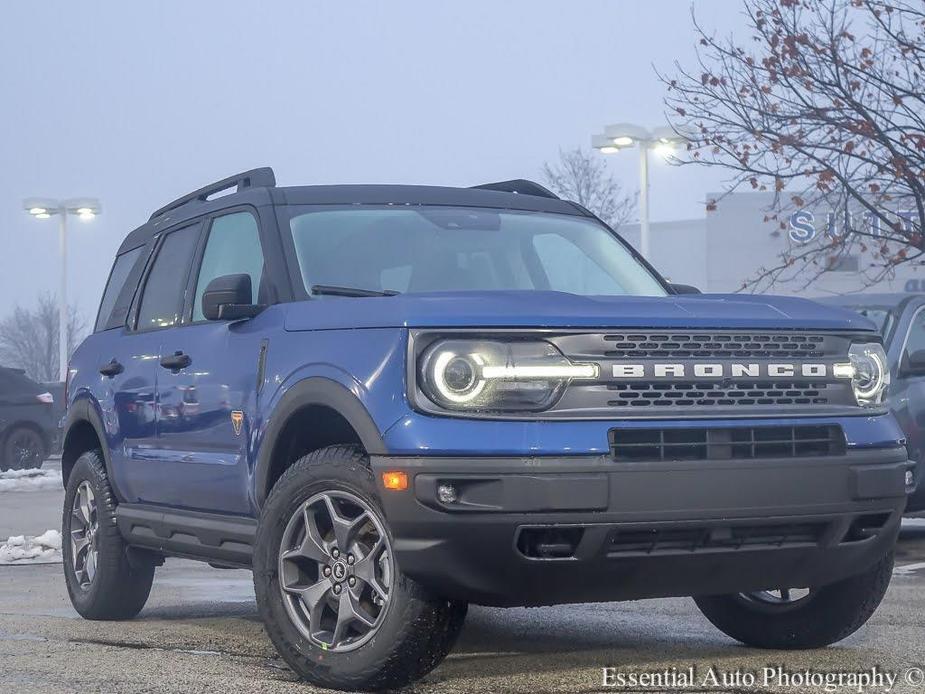 new 2024 Ford Bronco Sport car, priced at $37,400