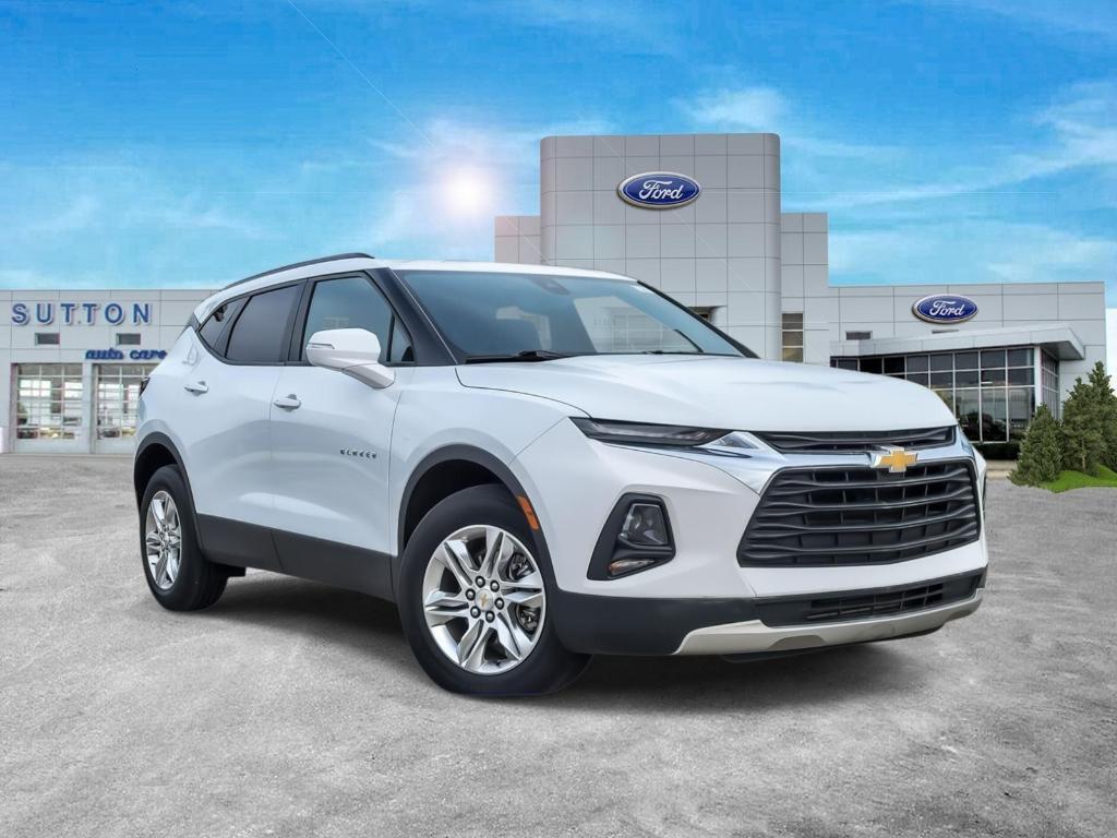 used 2022 Chevrolet Blazer car, priced at $24,990