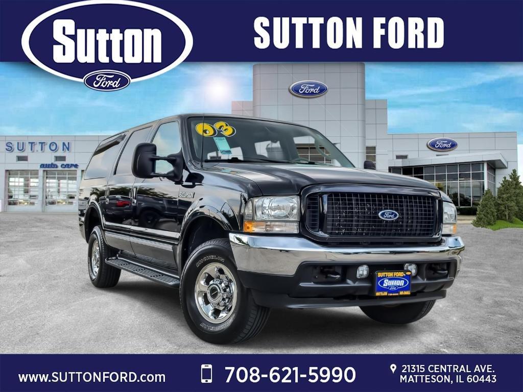 used 2003 Ford Excursion car, priced at $26,975
