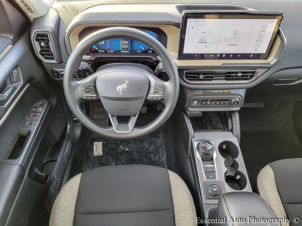 new 2025 Ford Bronco Sport car, priced at $30,405