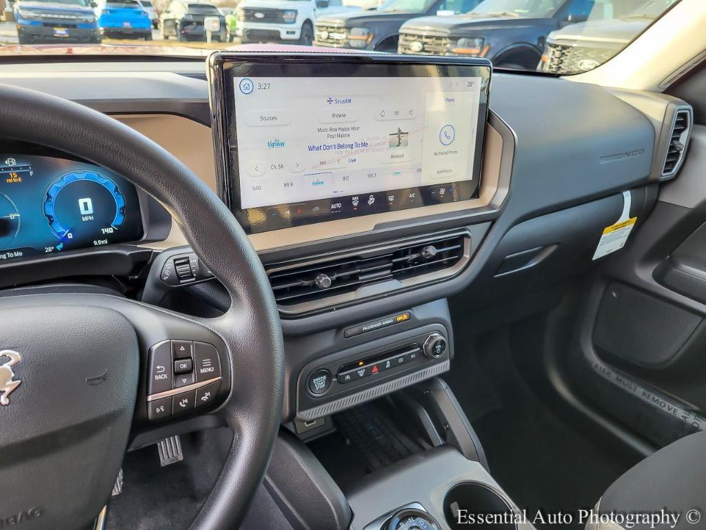 new 2025 Ford Bronco Sport car, priced at $30,405