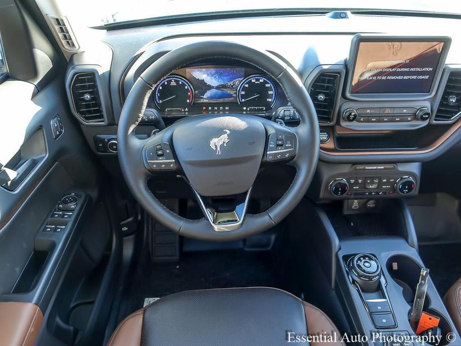 new 2024 Ford Bronco Sport car, priced at $40,600