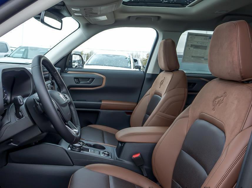 new 2024 Ford Bronco Sport car, priced at $40,500