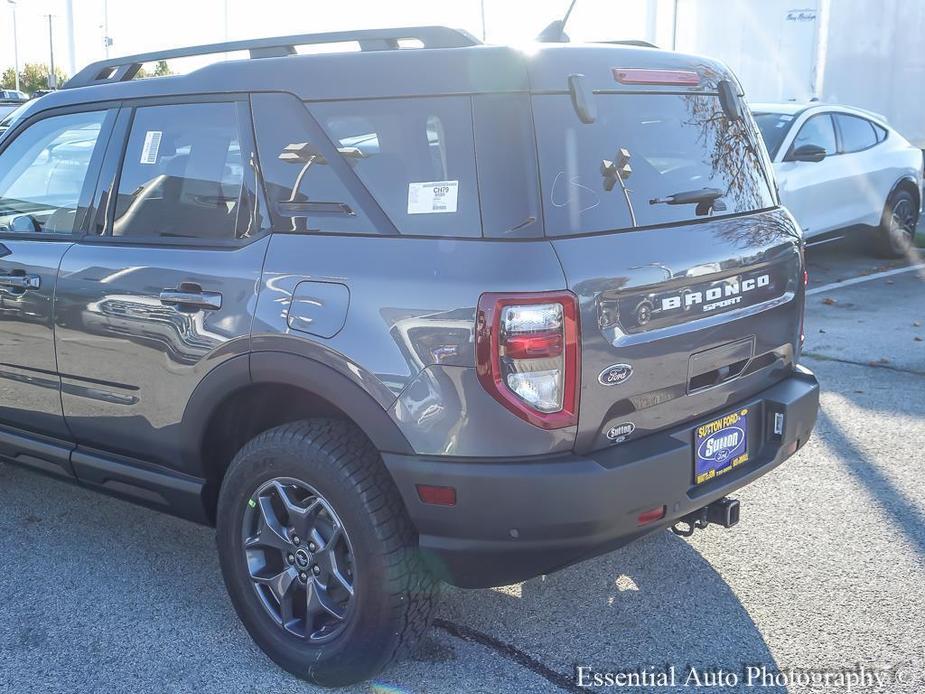 new 2024 Ford Bronco Sport car, priced at $40,600