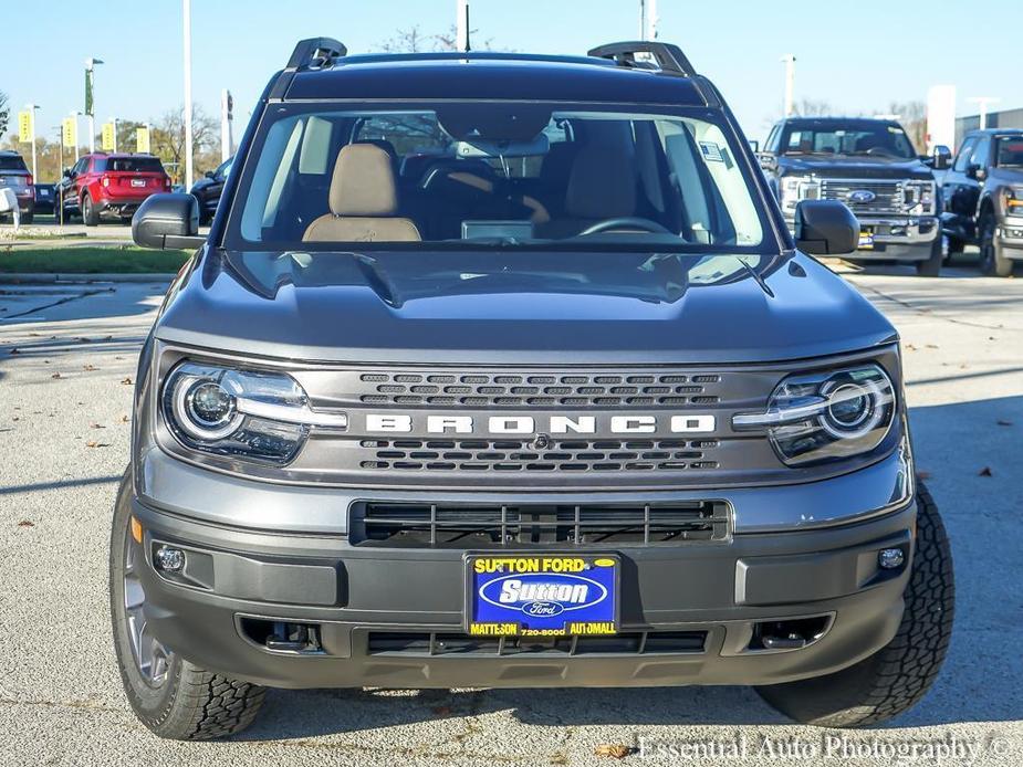 new 2024 Ford Bronco Sport car, priced at $40,600