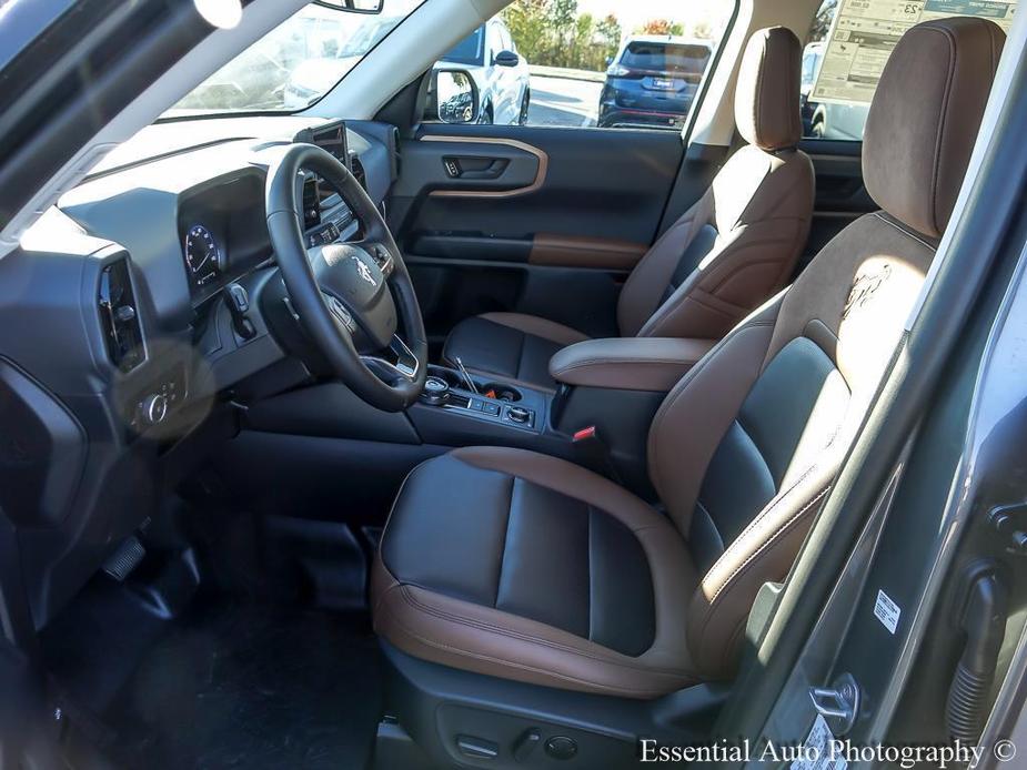 new 2024 Ford Bronco Sport car, priced at $40,600