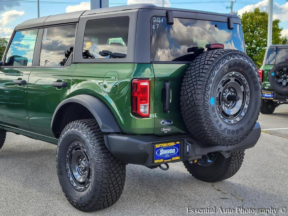 new 2024 Ford Bronco car, priced at $51,432