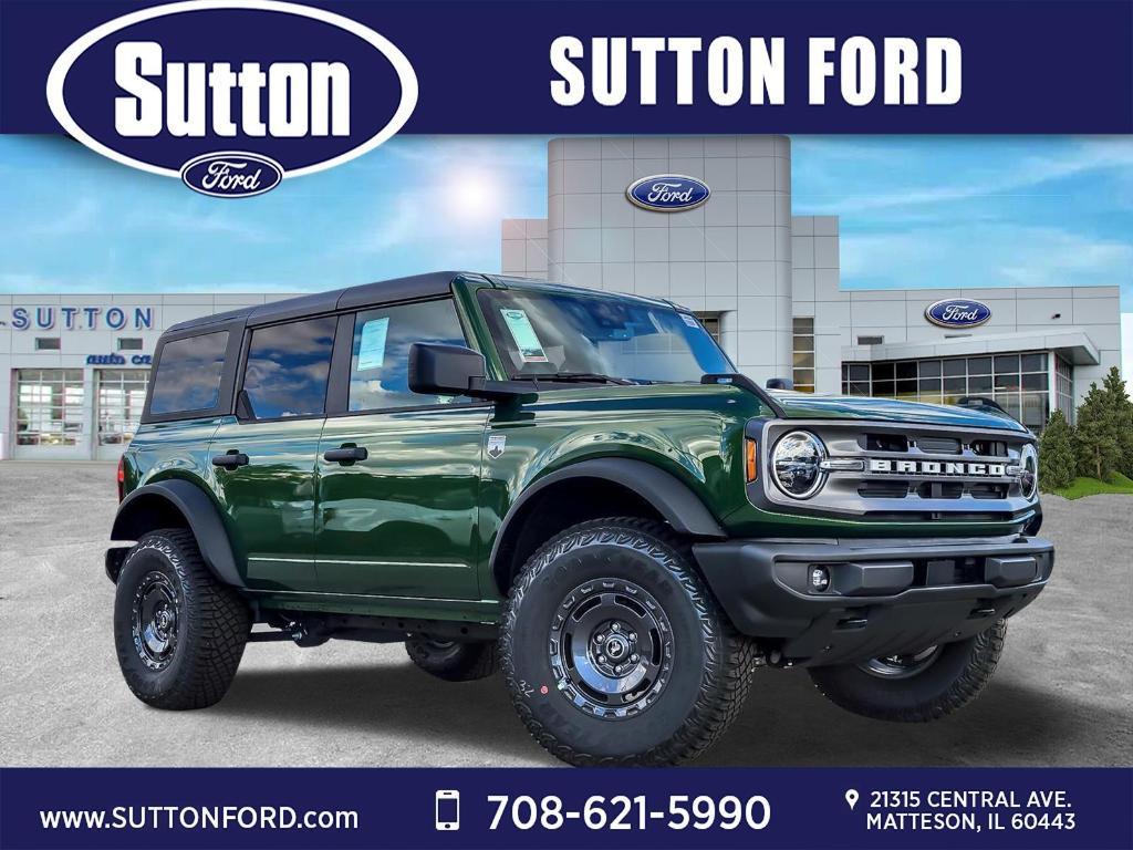 new 2024 Ford Bronco car, priced at $49,700