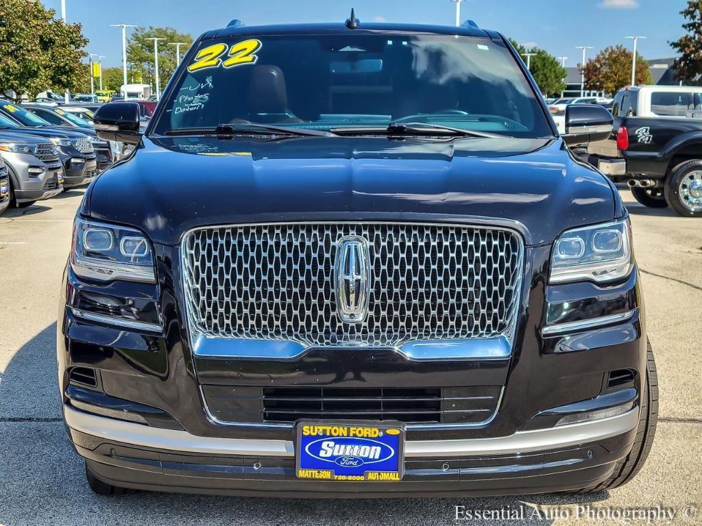 used 2022 Lincoln Navigator L car