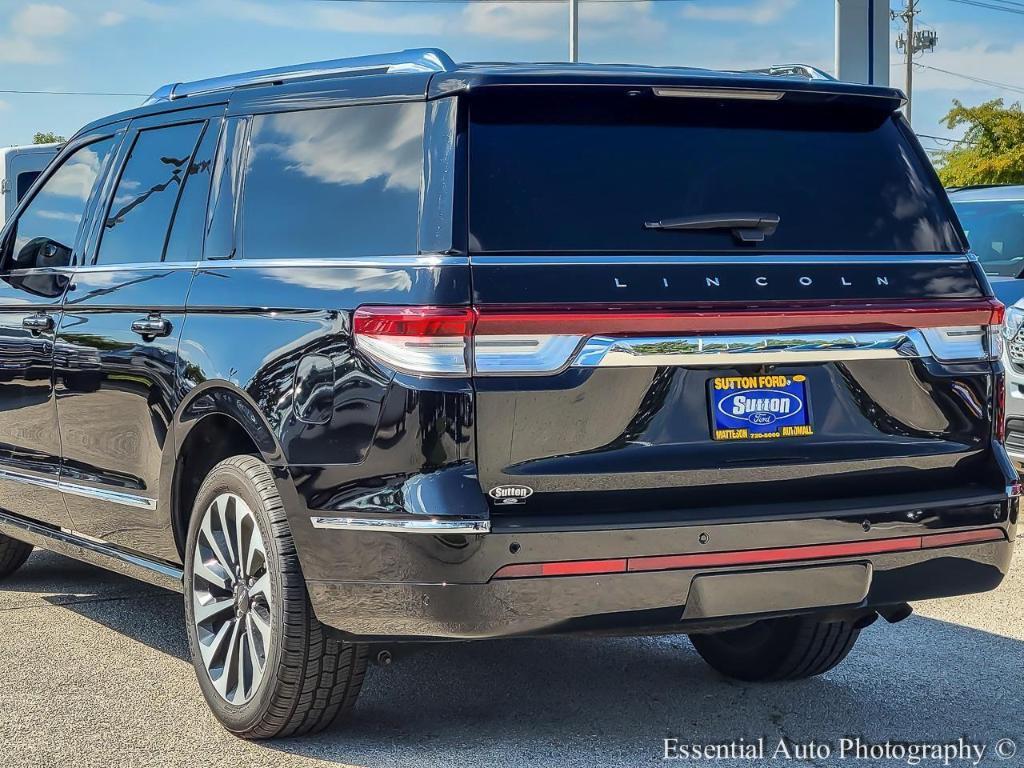 used 2022 Lincoln Navigator L car