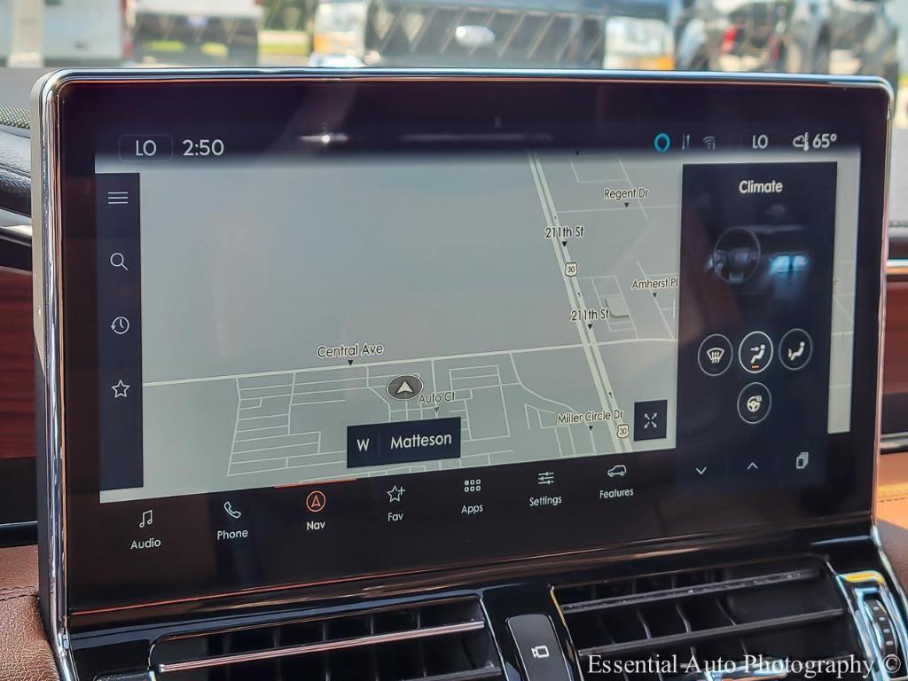 used 2022 Lincoln Navigator L car