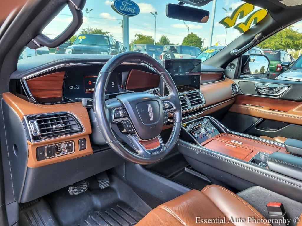 used 2022 Lincoln Navigator L car