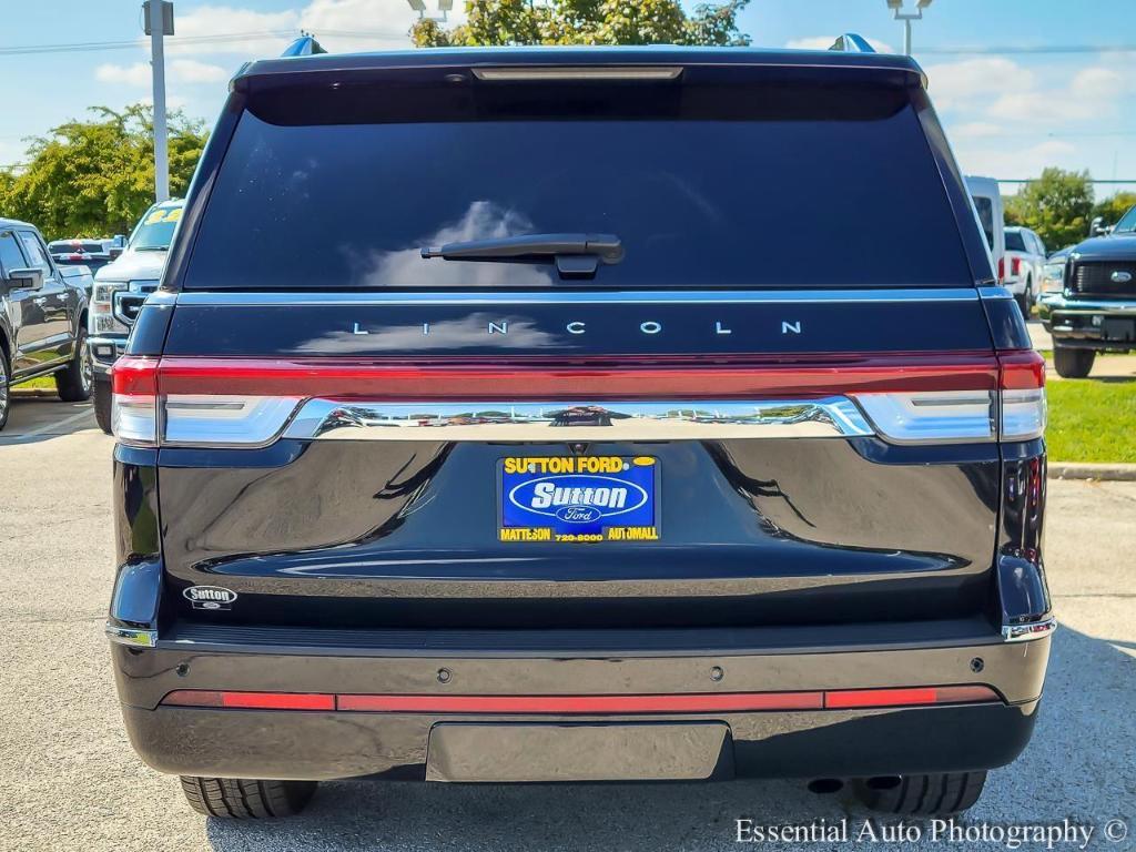 used 2022 Lincoln Navigator L car