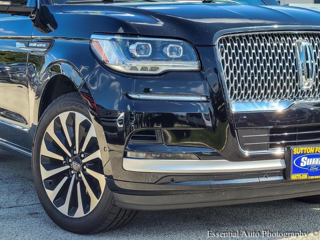 used 2022 Lincoln Navigator L car