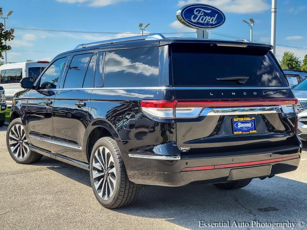 used 2022 Lincoln Navigator L car