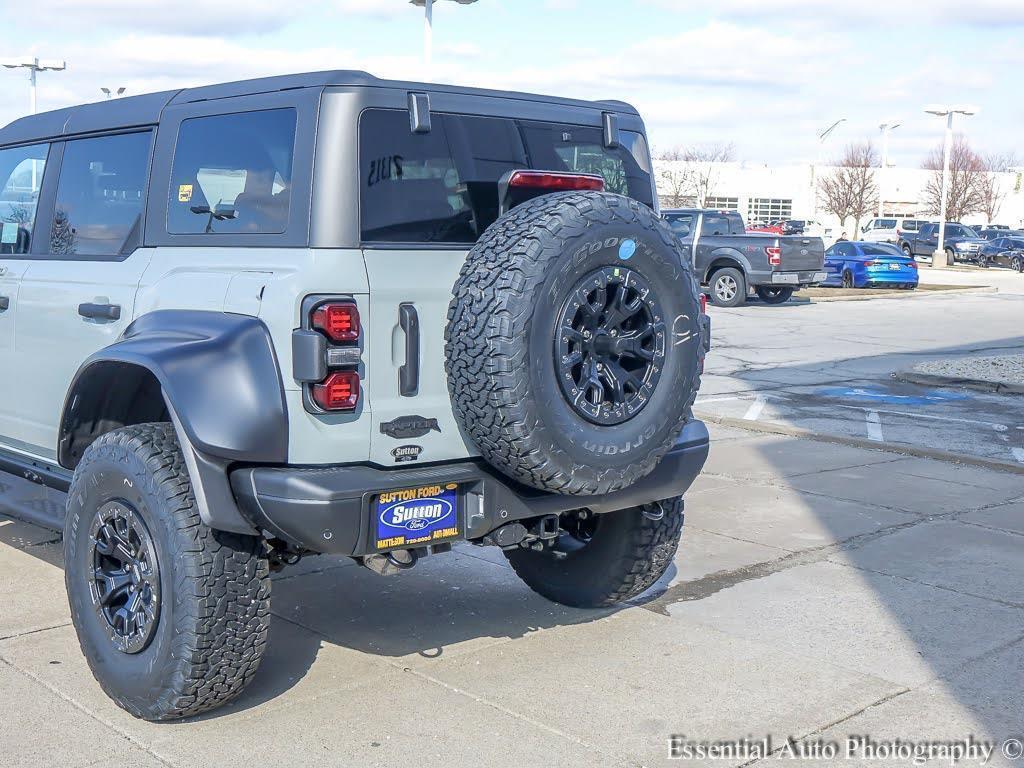 new 2023 Ford Bronco car, priced at $80,000