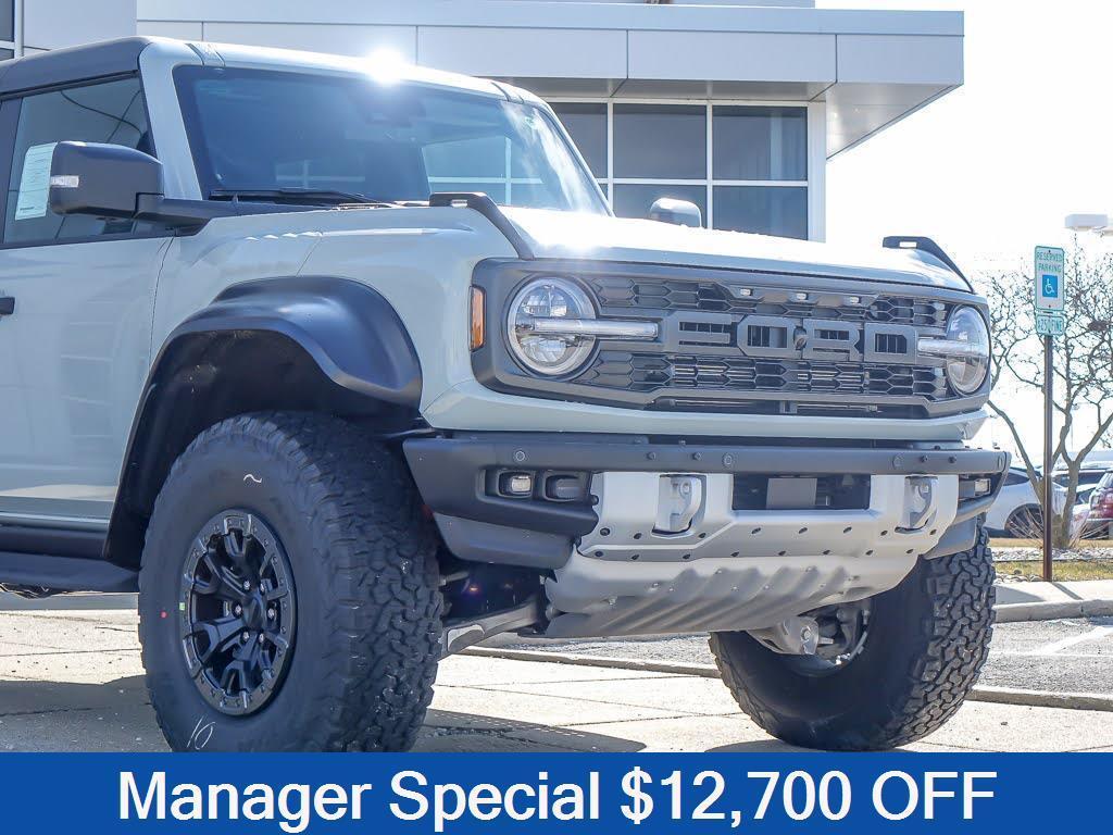 new 2023 Ford Bronco car, priced at $80,000