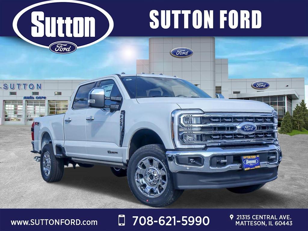 new 2024 Ford F-250 car, priced at $76,875