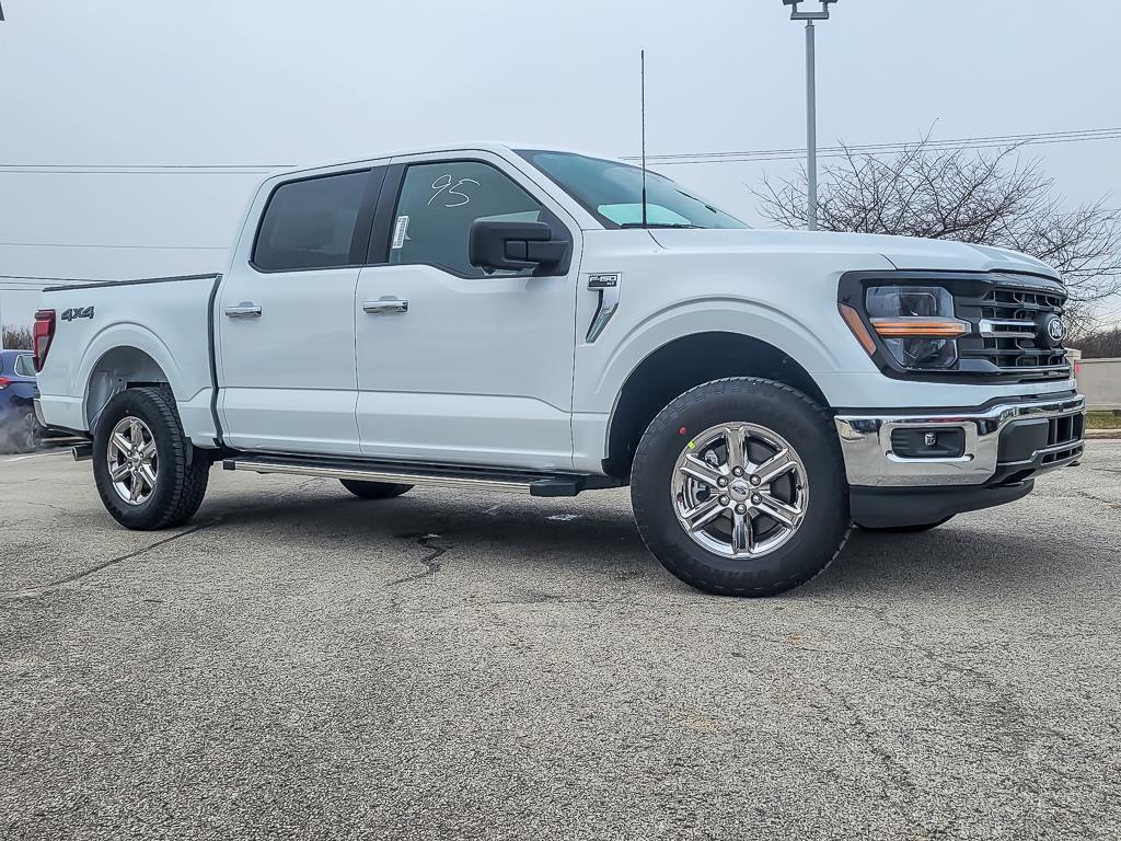 new 2024 Ford F-150 car, priced at $50,000