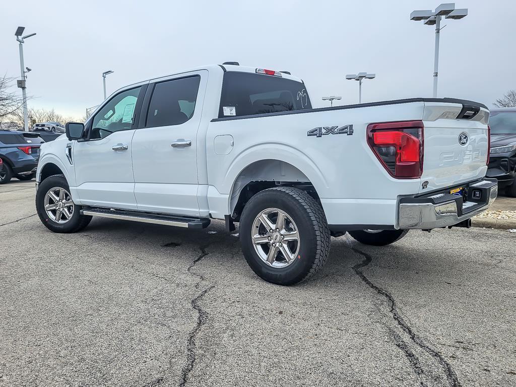 new 2024 Ford F-150 car, priced at $50,000