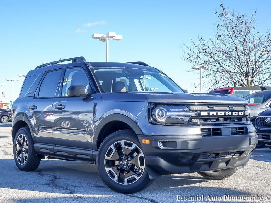 new 2024 Ford Bronco Sport car, priced at $37,805
