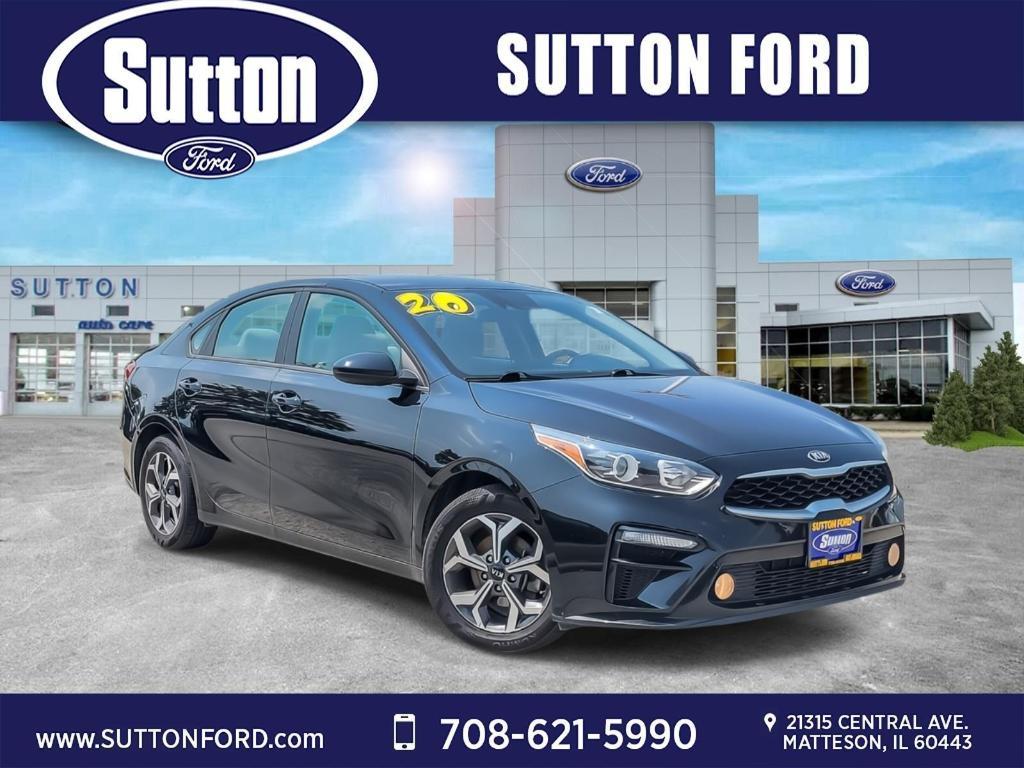 used 2020 Kia Forte car, priced at $10,695