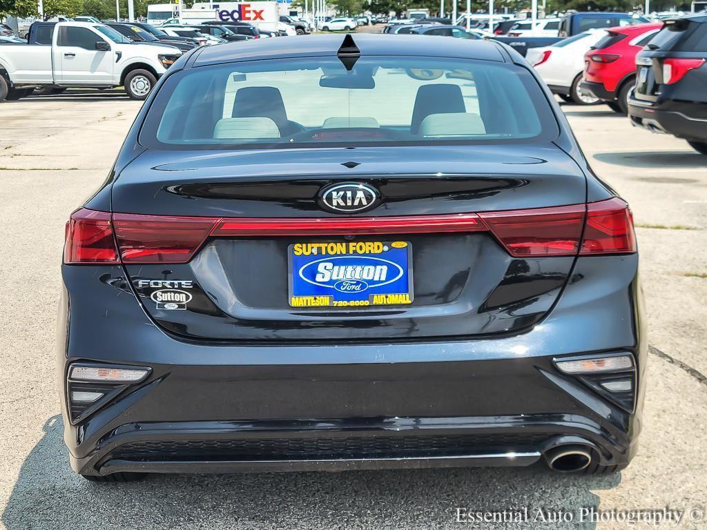 used 2020 Kia Forte car, priced at $9,995